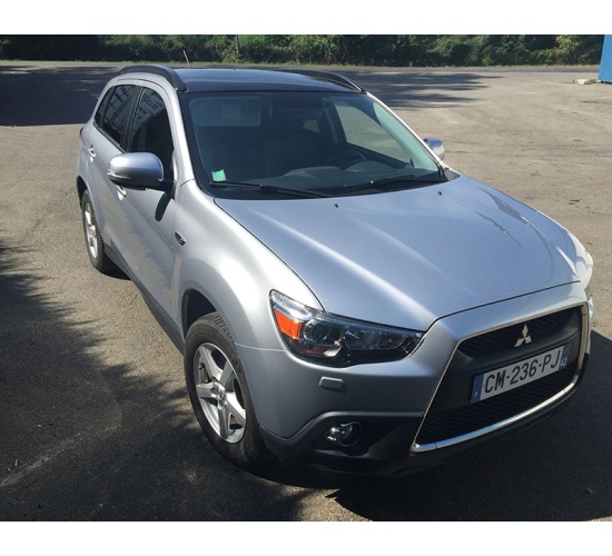 Mitsubishi ASX 1.8 DID 150 4WD Chatain poids lourds